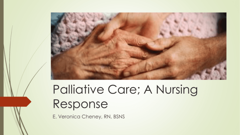 Palliative care symptom guide.