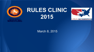 RULES CLINIC 2015