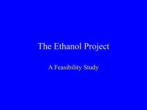 The Ethanol Project