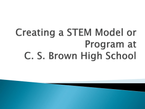 STEM model update Feb 11