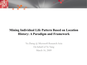 Mining Individual Life Pattern Based on