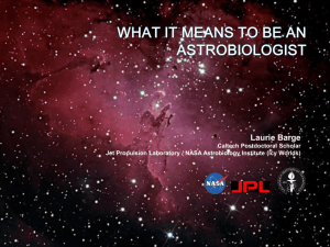 Astrobiology Careers