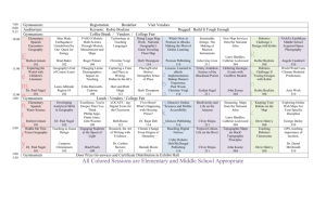 Geotech Schedule Saturday updated 2/21/12