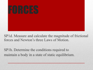 Forces Notes PPT