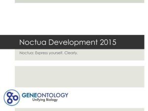 noctua-timeline-2015 - Gene Ontology Consortium