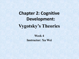 Chapter 2: Cognitive Development and Language (Part II)