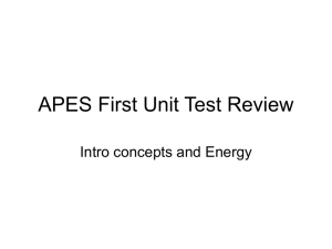 first test review