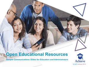 Communications Slides for Educators and Administrators