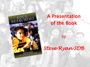Soul Searching - Fr. Steve Ryan