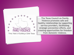 PROTECTIVE ORDERS - Texas Council on Family Violence