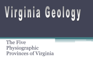 Virginia Geology - PAMS