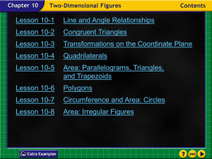 Commercial Textbook Lessons for Chapter 10