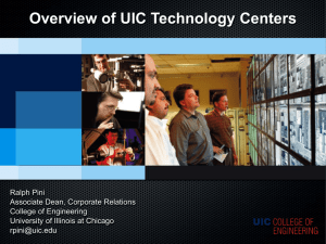 TechCenter - University of Illinois at Chicago