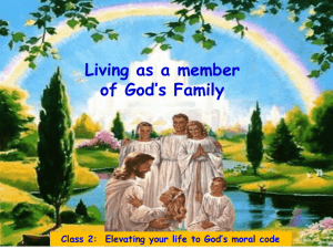 Jim Styles - Living - Livonia Online Bible Class Library