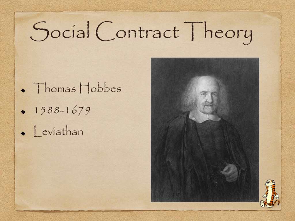 Social Contract Theory