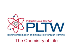 PLTW Macromolecule Powerpoint