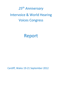 2012 World Congress Report (Word)