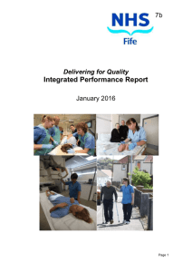 Item 7b - Integrated Performance Report