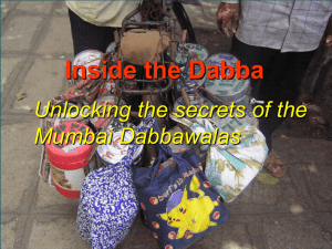 Inside the Dabba Unlocking the secrets of the Mumbai Dabbawalas