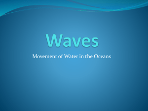 Currents, Waves and Tides