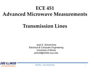 ECE 451 – Jose Schutt-Aine