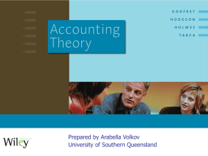 Dissatisfactions with normative accounting