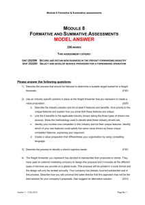 Module 8 Formative and Summative MODEL ANSWER v1