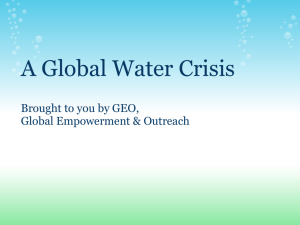 World Water Day Presentation