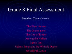 Grade 7 Final Assessment