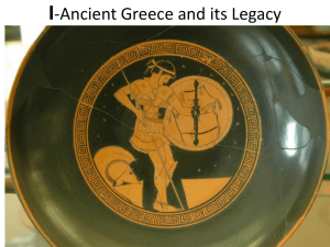 Ancian Greece and its Legacy