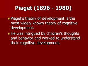 Psychological Development