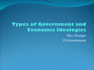 Types of Government PPT