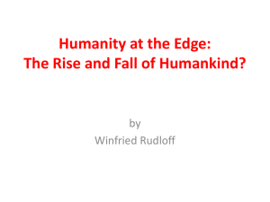 Humanity at the Edge