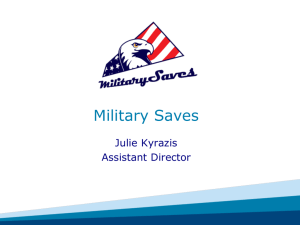 Downloadable - Military Saves