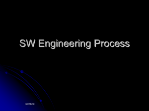 SW Engineering Process