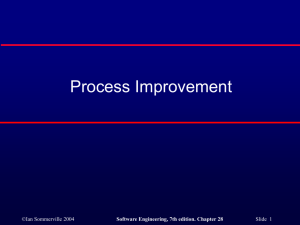 Process Improvement