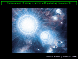 binary system