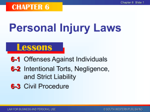 Business Law Chapter 6