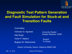 Diagnostic Test Generation System