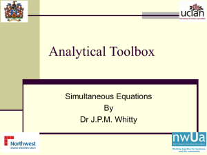 GCSE Mathematics