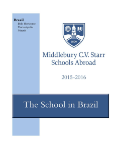 2015-16 School in Brazil Handbook