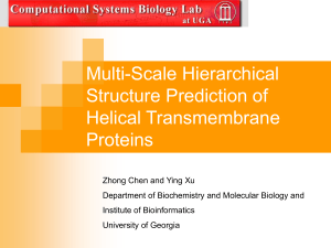 Multi-Scale Hierarchical Structure Prediction of Helical