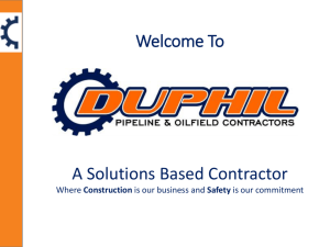 INTRODUCTION - Duphil, Inc.