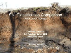 Sam - Soil and Water Science