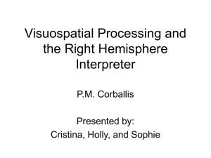 Corballis - UCSD Cognitive Science