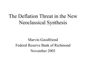 Marvin Goodfriend - Federal Reserve Bank of Minneapolis