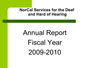 NorCal Center on Deafness