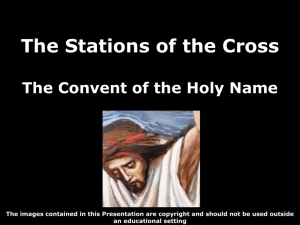 01. Stations of the Cross PowerPoint