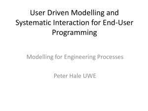 Bristol University and INCOSE Research Student Presentations