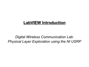 Labview Session 1
